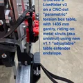 LowRider 3 CNC: Table extenders dùng metal struts + hỗ trợ endstop/tensioner v1.1 - Thumbnail 4