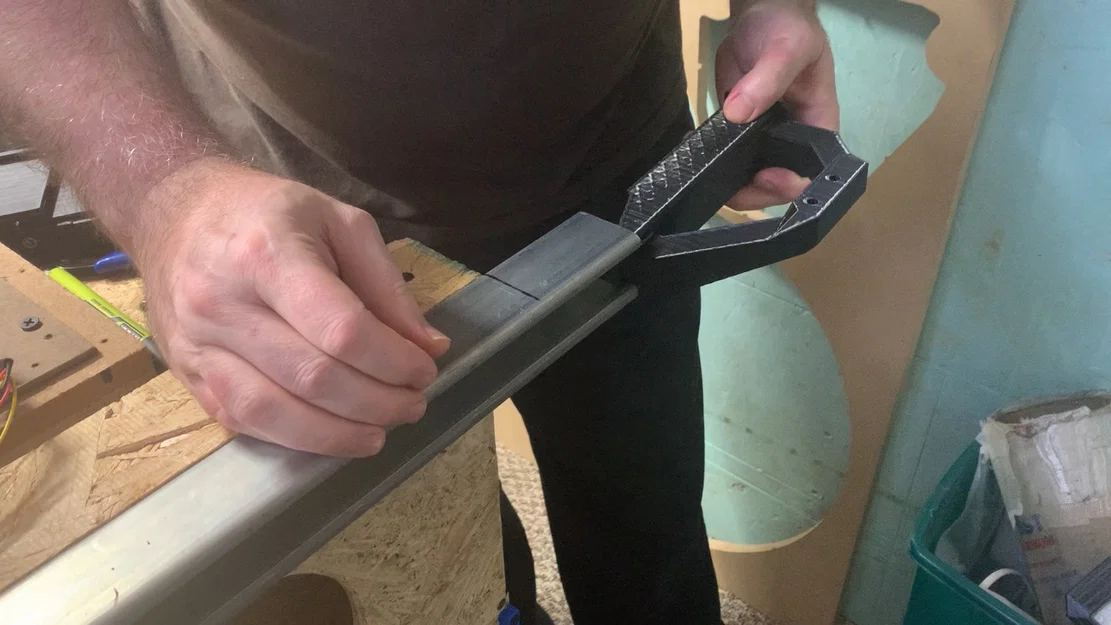 LowRider 3 CNC: Table extenders dùng metal struts + hỗ trợ endstop/tensioner v1.1 - Image 7