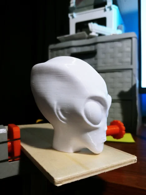 Đầu Alien Cổ Điển (Classic Alien Head) - Image 2