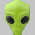 Đầu Alien Cổ Điển (Classic Alien Head) - Thumbnail 3