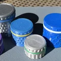 Thêm Hũ Tròn Nắp Vặn (More Round Containers with Screw-On Lids) - Thumbnail 1