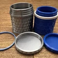 Thêm Hũ Tròn Nắp Vặn (More Round Containers with Screw-On Lids) - Thumbnail 2