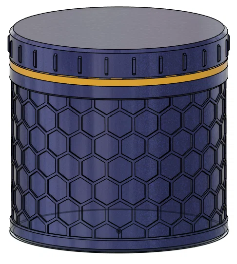 Thêm Hũ Tròn Nắp Vặn (More Round Containers with Screw-On Lids) - Image 3