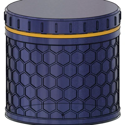 Thêm Hũ Tròn Nắp Vặn (More Round Containers with Screw-On Lids)