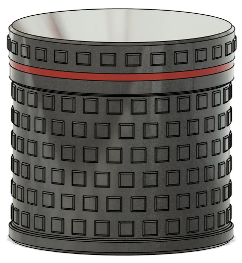 Thêm Hũ Tròn Nắp Vặn (More Round Containers with Screw-On Lids) - Image 4