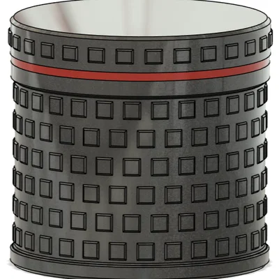 Thêm Hũ Tròn Nắp Vặn (More Round Containers with Screw-On Lids)