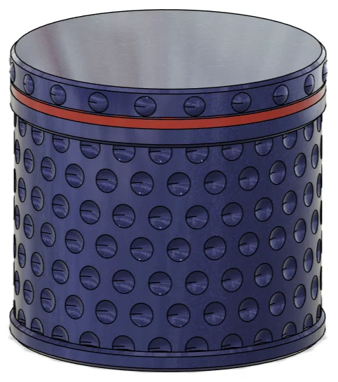 Thêm Hũ Tròn Nắp Vặn (More Round Containers with Screw-On Lids) - Image 5