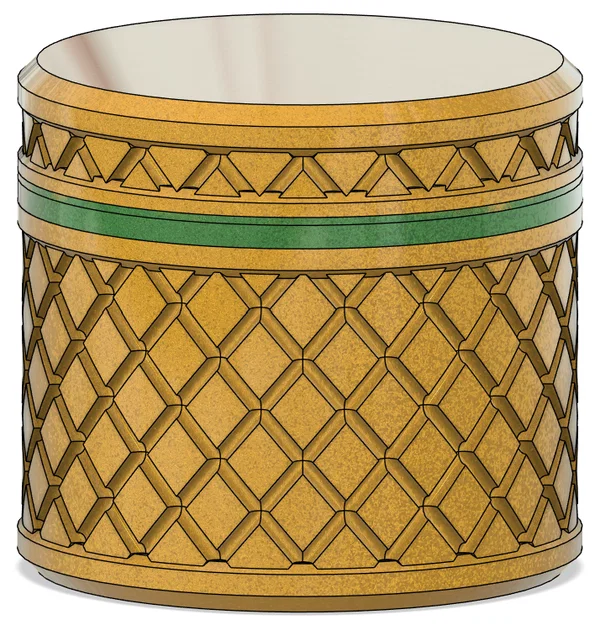 Thêm Hũ Tròn Nắp Vặn (More Round Containers with Screw-On Lids) - Image 6