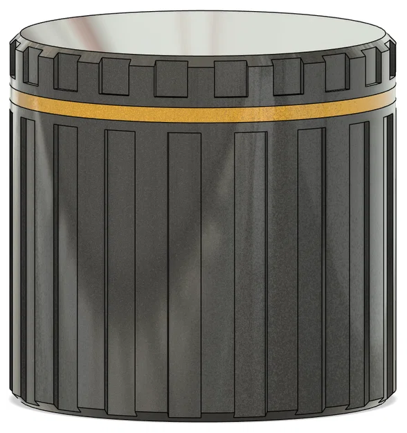 Thêm Hũ Tròn Nắp Vặn (More Round Containers with Screw-On Lids) - Image 7