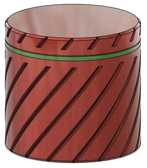 Thêm Hũ Tròn Nắp Vặn (More Round Containers with Screw-On Lids) - Image 8