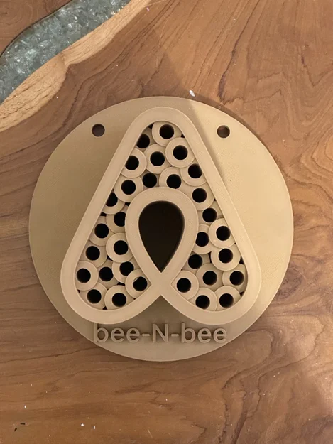 Nhà ở cho ong Air Bee-N-Bee: Mô hình 3D độc đáo cho sân vườn - Image 1