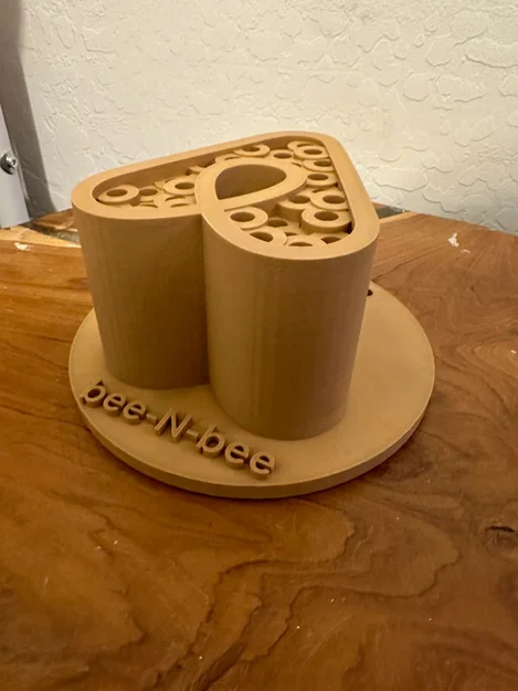 Nhà ở cho ong Air Bee-N-Bee: Mô hình 3D độc đáo cho sân vườn - Image 2