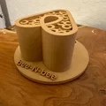 Nhà ở cho ong Air Bee-N-Bee: Mô hình 3D độc đáo cho sân vườn - Thumbnail 2