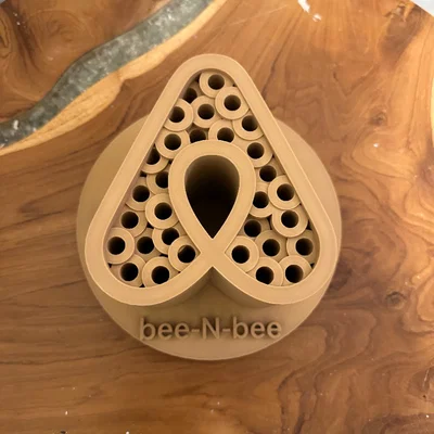 Nhà ở cho ong Air Bee-N-Bee: Mô hình 3D độc đáo cho sân vườn
