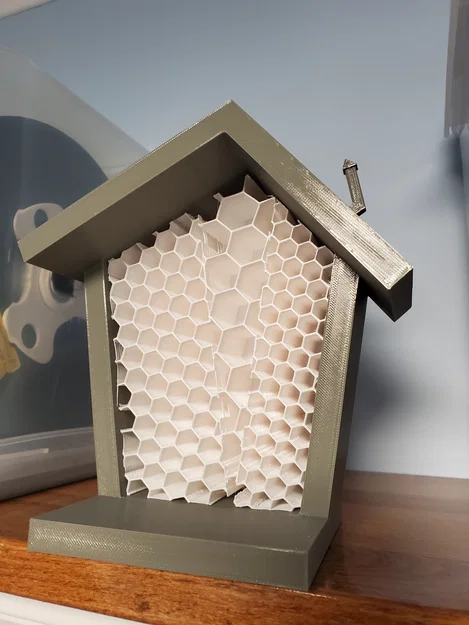 Khách sạn côn trùng (Insect Hotel) tuỳ chỉnh kích thước lỗ - Image 2