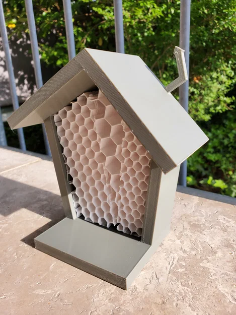 Khách sạn côn trùng (Insect Hotel) tuỳ chỉnh kích thước lỗ - Image 3