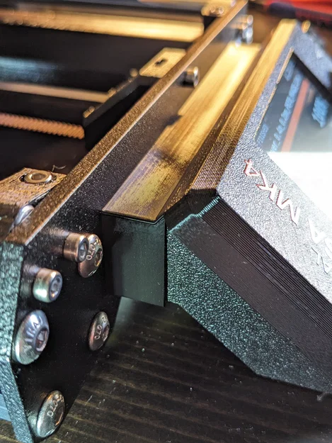 Nắp che đỡ LCD (xLCD) cho Prusa MK4 - Image 2