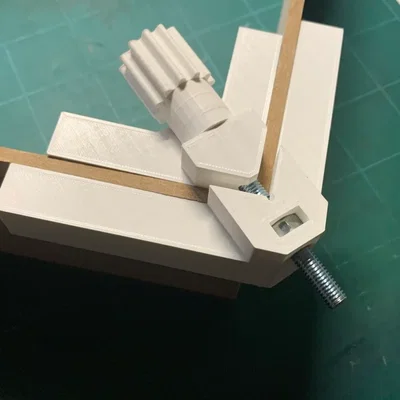 Kẹp góc vuông (Right angle clamp)