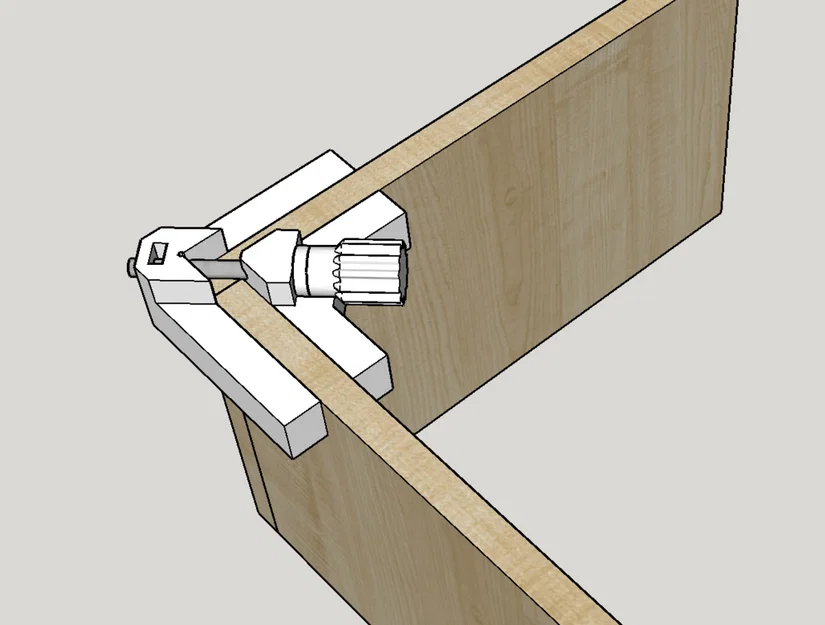 Kẹp góc vuông (Right angle clamp) - Image 2