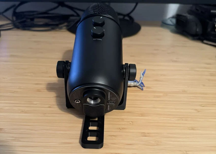 Giá đỡ Low Profile cho Blue Yeti - Image 2