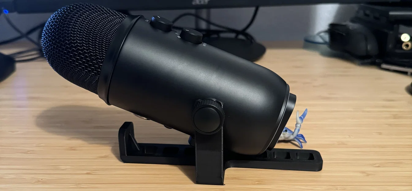 Giá đỡ Low Profile cho Blue Yeti - Image 4