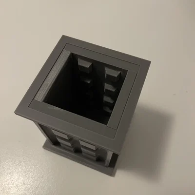 Khuôn đúc Beton Lego 2 m tỉ lệ 1:14 (Gießform Betonlego)