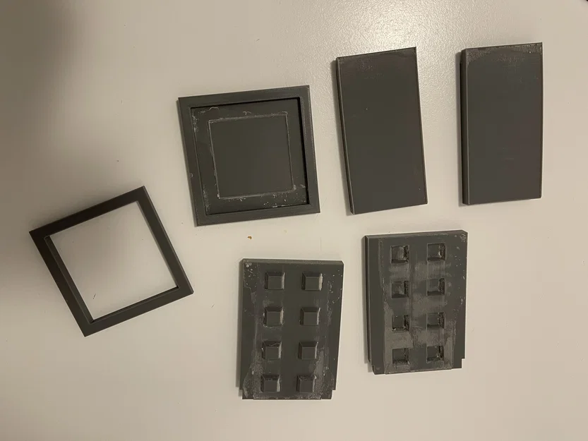 Khuôn đúc Beton Lego 2 m tỉ lệ 1:14 (Gießform Betonlego) - Image 2