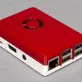 Case Raspberry Pi 3 kèm PoE Hat (Pi-3 Case with POE Hat) - Thumbnail 1