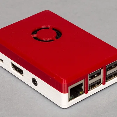 Case Raspberry Pi 3 kèm PoE Hat (Pi-3 Case with POE Hat)