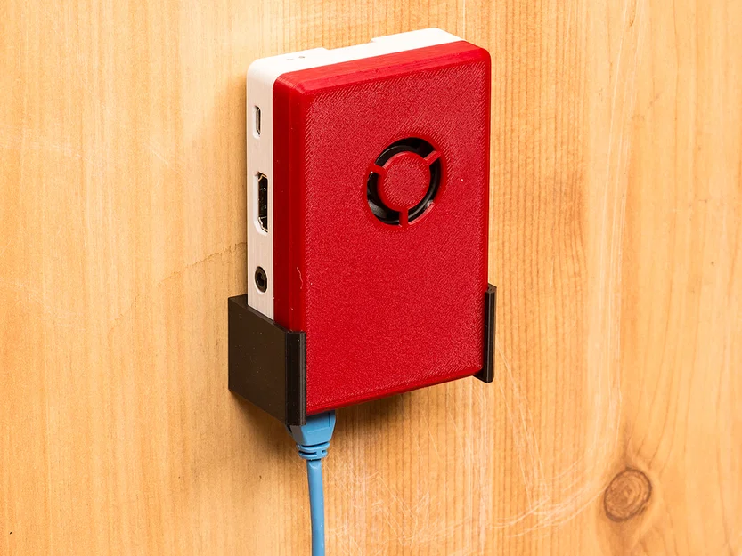 Case Raspberry Pi 3 kèm PoE Hat (Pi-3 Case with POE Hat) - Image 2