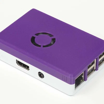 Case Raspberry Pi-3 với PoE+ Hat