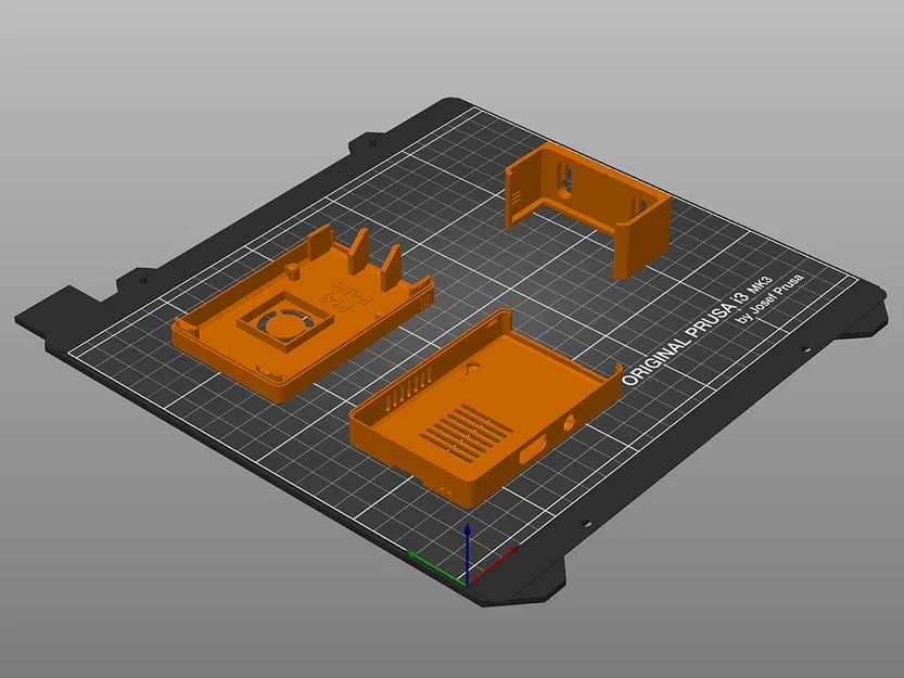 Case Raspberry Pi-3 với PoE+ Hat - Image 3