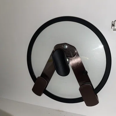 Giá treo nắp nồi thông minh 3D - Tiết kiệm diện tích cho nhà bếp