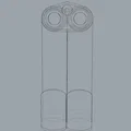 Giá treo nắp nồi thông minh 3D - Tiết kiệm diện tích cho nhà bếp - Thumbnail 2