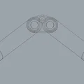 Giá treo nắp nồi thông minh 3D - Tiết kiệm diện tích cho nhà bếp - Thumbnail 3