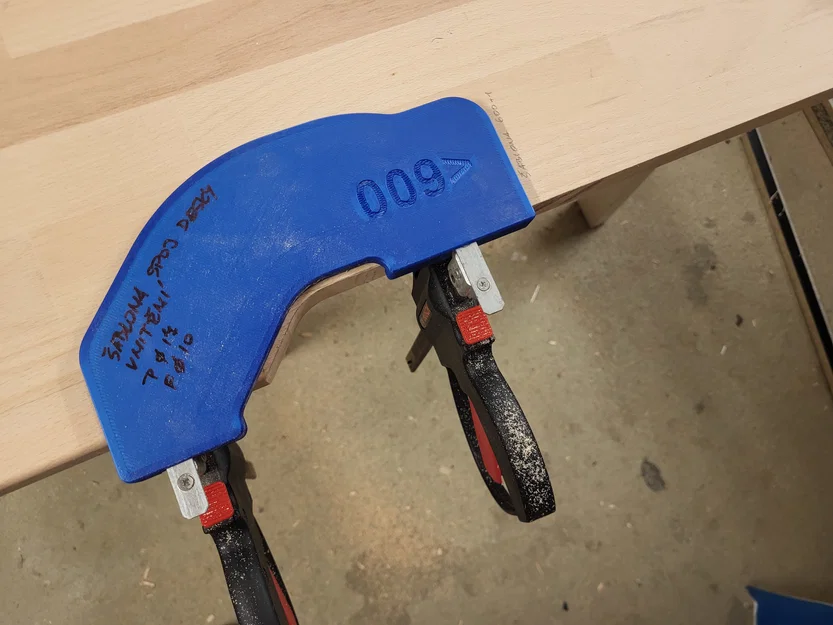 Jig router làm mối ghép Masons mitre cho worktop - Image 2