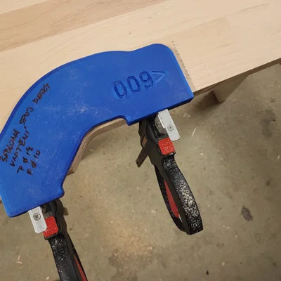 Jig router làm mối ghép Masons mitre cho worktop