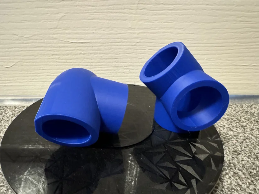 Khớp nối ống PVC 32mm chữ T góc 45° (45 Degree T Elbow) - Image 2