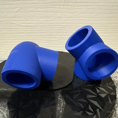 Khớp nối ống PVC 32mm chữ T góc 45° (45 Degree T Elbow)