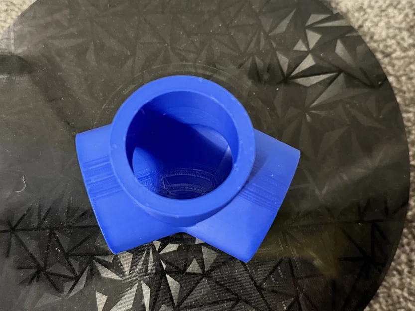 Khớp nối ống PVC 32mm chữ T góc 45° (45 Degree T Elbow) - Image 3