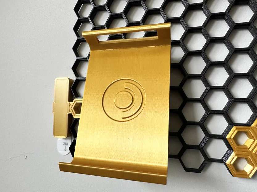 Remix Mount Steam Deck cho Honeycomb Storage Wall (HSW) có khe thoáng & đế rộng - Image 2