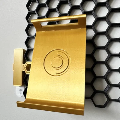 Remix Mount Steam Deck cho Honeycomb Storage Wall (HSW) có khe thoáng & đế rộng