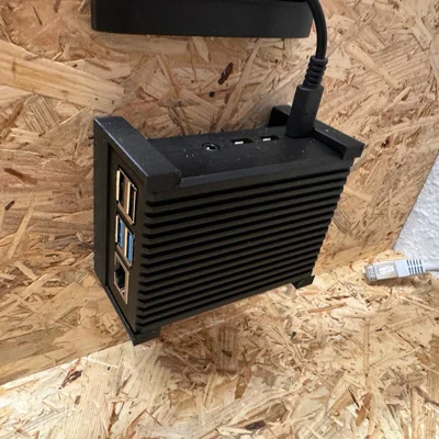 Giá đỡ Geekworm P173 Raspberry Pi4 Case Halter