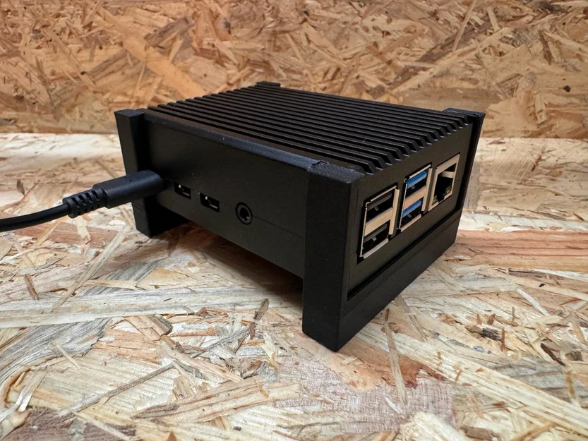 Giá đỡ Geekworm P173 Raspberry Pi4 Case Halter - Image 2