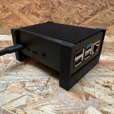 Giá đỡ Geekworm P173 Raspberry Pi4 Case Halter