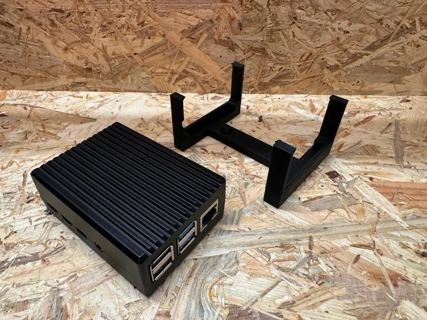 Giá đỡ Geekworm P173 Raspberry Pi4 Case Halter - Image 3