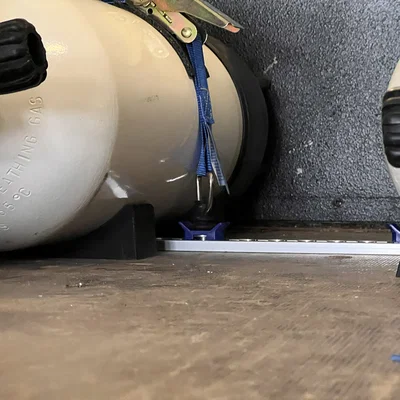 Miếng kê bình lặn (Tauchflaschen Unterlagen)