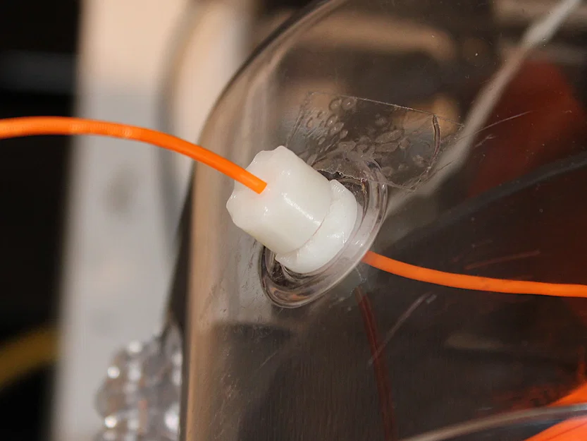 Bộ Dẫn Filament/Pass Through PTFE Tube cho Hộp Sấy (Dry Box) - Image 1