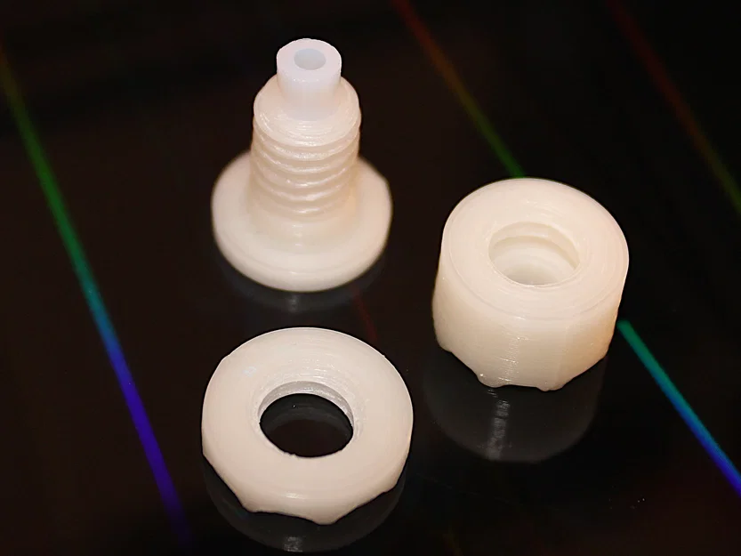 Bộ Dẫn Filament/Pass Through PTFE Tube cho Hộp Sấy (Dry Box) - Image 2