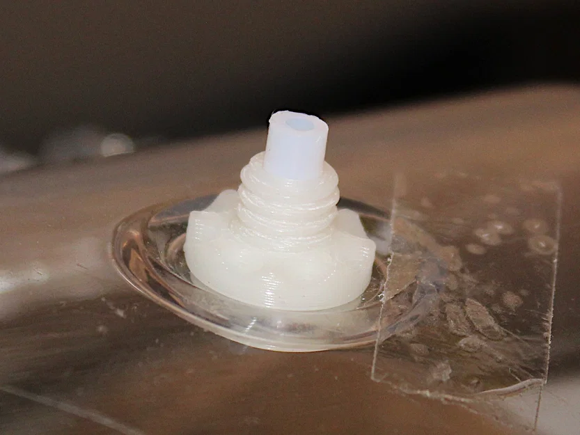 Bộ Dẫn Filament/Pass Through PTFE Tube cho Hộp Sấy (Dry Box) - Image 3